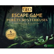 Escape Game GEO : Forêts Mystérieuses