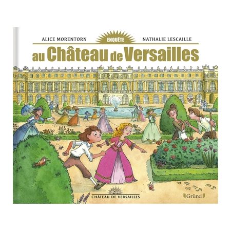 Enquête au château de Versailles