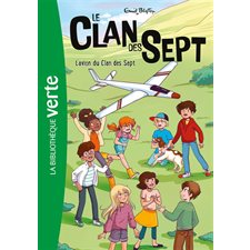 Le clan des Sept T.08 : L'avion du clan des Sept : 6-8