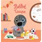 Bébé taupe : Les bébêtes : Mes livres marionnettes : Livre cartonné