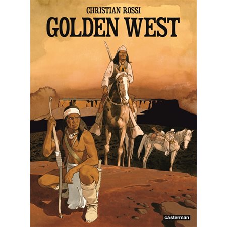 Golden west : Bande dessinée