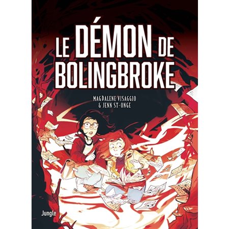 Le démon de Bolingbroke : Bande dessinée