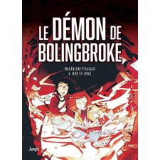 Le démon de Bolingbroke : Bande dessinée