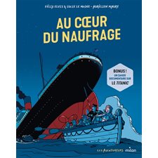 Au coeur du naufrage : Les aventureurs : Bande dessinée