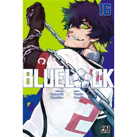 Blue lock T.16 : Manga : ADO