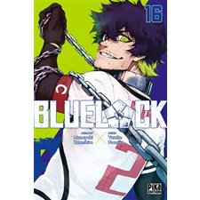 Blue lock T.16 : Manga : ADO
