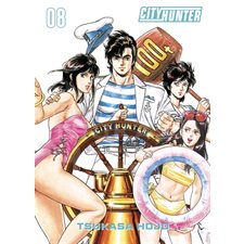 City Hunter T.08 : Perfect edition : Manga : ADT : SEINEN