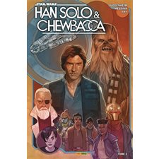 Han Solo et Chewbacca T.02 : Mort ou vif : Bande dessinée