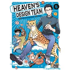 Heaven's design team T.06 : Manga : ADT