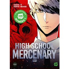 High school mercenary T.01 : Manga : ADO : SHONEN