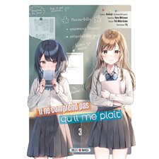 Il ne comprend pas qu'il me plaît T.03 : Manga : ADO