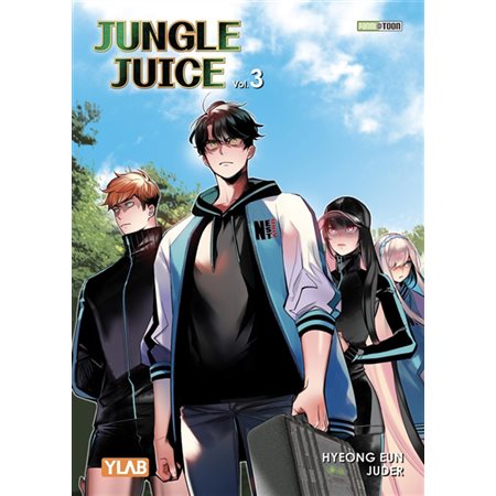 Jungle juice T.03 : Manga : ADO