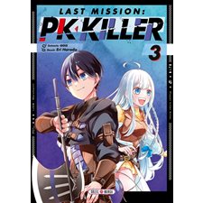 Last mission : PK killer T.03 : Manga : ADO
