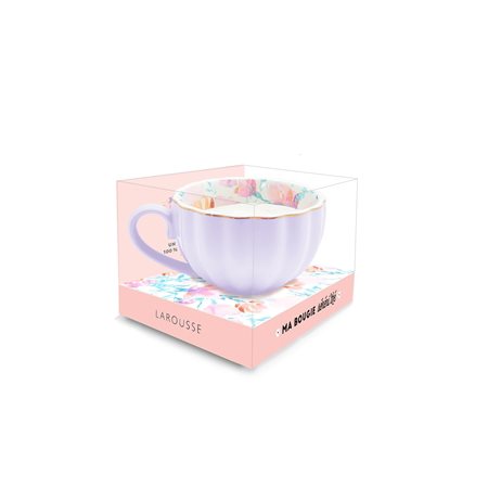 Coffret : Ma bougie séréni'thé : Bougie + livret
