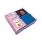 Mon maneki-neko porte-bonheur : Énergie positive & optimisme : Fushia