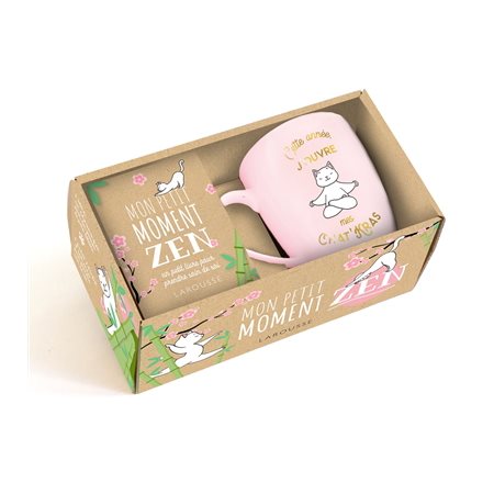 Coffret : Mug mon petit moment zen