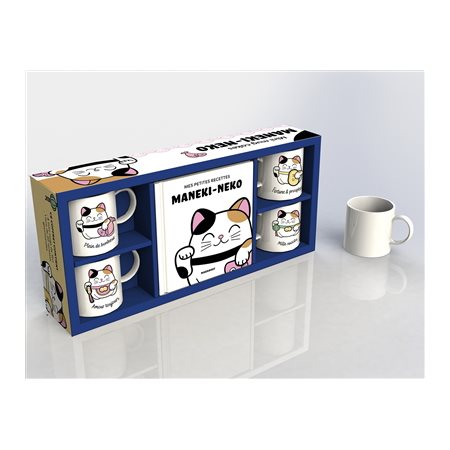 Coffret : Mini mug cakes maneki neko