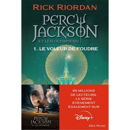 Percy Jackson et les Olympiens T.01 : Le voleur de foudre : Nouvelle édition 2023 : 9-11