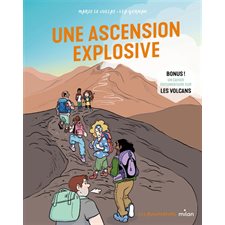 Une ascension explosive : Les aventureurs : Bande dessinée