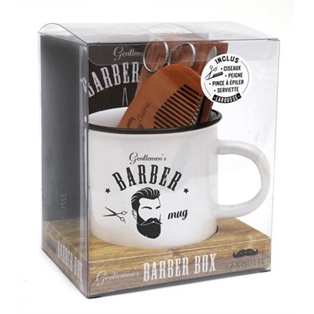 Coffret : Gentlemen's barber box