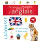 Mon premier imagier sonore d'anglais : Livre sonore