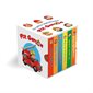 Ma petite bibliothèque P'tit garçon : Le camion de Léon; la moto de Marco; la voiture d'Arthur; le tracteur de Peter; le camion-poubelle de Marcel; la tractopelle d'Axel