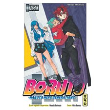 Boruto : Naruto next generations T.17 : Manga : ADO
