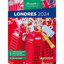 Londres 2024 : Le guide vert. Week-end (Michelin)