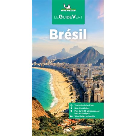 Brésil : Le guide vert (Michelin)