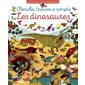 Les dinosaures : Cherche, trouve et compte : Les livres jeux : Livre cartonné