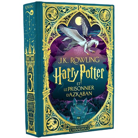 Harry Potter T.03 : Harry Potter et le prisonnier d'Azkaban : Edition collector : Illustrations MinaLima : 12-14