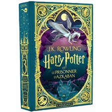 Harry Potter T.03 : Harry Potter et le prisonnier d'Azkaban : Edition collector : Illustrations MinaLima