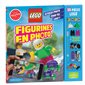 LEGO Figurines en photo : Klutz : 30 pièces LEGO : Baguette magique; appareil photo miniautre; loupe; perruques; accessoires en papier et plus encore