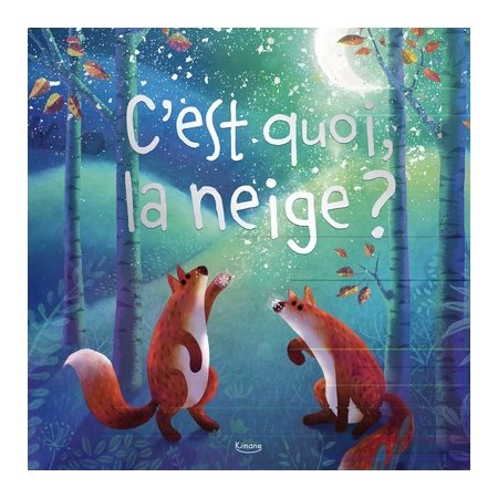 C'est quoi, la neige ? : Couverture rigide