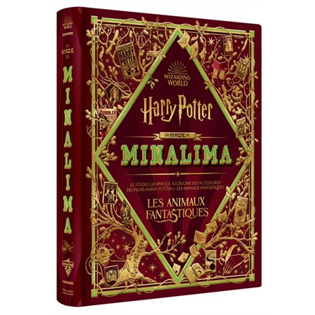 La magie de MinaLima : Le studio graphique à l'origine des accessoires des films Harry Potter & Les animaux fantastiques