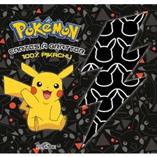 Pokémon 100 % Pikachu : Cartes à gratter