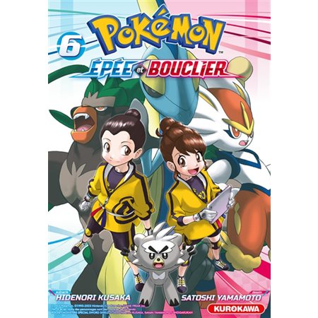 Pokémon : Epée et Bouclier T.06 : Manga : JEU