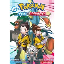 Pokémon : Epée et Bouclier T.06 : Manga : JEU