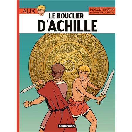 Alix T.42 : Le bouclier d'Achille : Bande dessinée