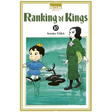 Ranking of kings T.10 : Manga : JEU