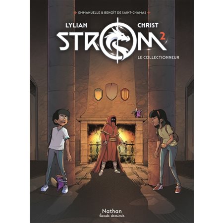 Strom T.02 : Le collectionneur : Bande dessinée