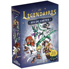 Les Légendaires : Jeu de cartes : De 2 à 5 joueurs : Dès 8 ans