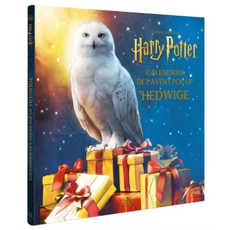 Calendrier de l'Avent pop-up Hedwige : Harry Potter