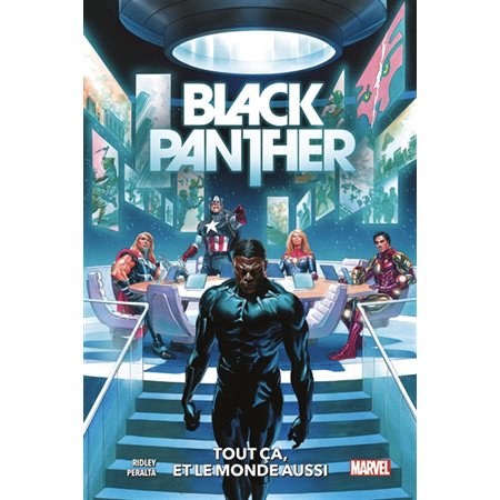 Black Panther T.03 : Je t'offre le monde, et le reste aussi : Bande dessinée