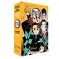 Coffret Demon slayer : Contient T.04 de la série MANGA + T.02 de la série roman jeune : Manga : ADO