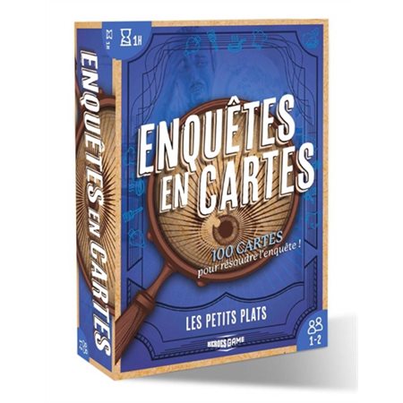 Enquêtes en cartes : Les petits plats