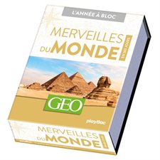 Merveilles du monde : En 365 jours : L'année à bloc