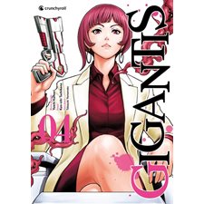 Gigantis T.04 : Manga : ADT