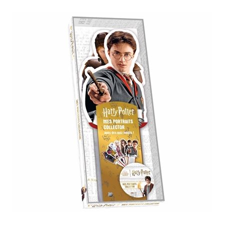 Harry Potter : Mes portraits collector