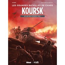 Koursk : Les grandes batailles de chars : Bande dessinée